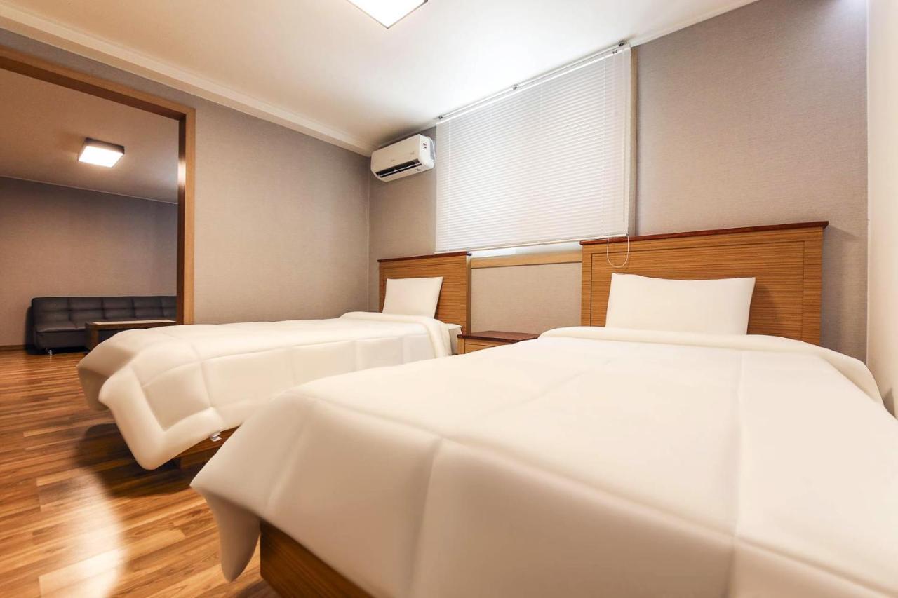 Gyeongpodae The Hotel Business Gangneung Extérieur photo