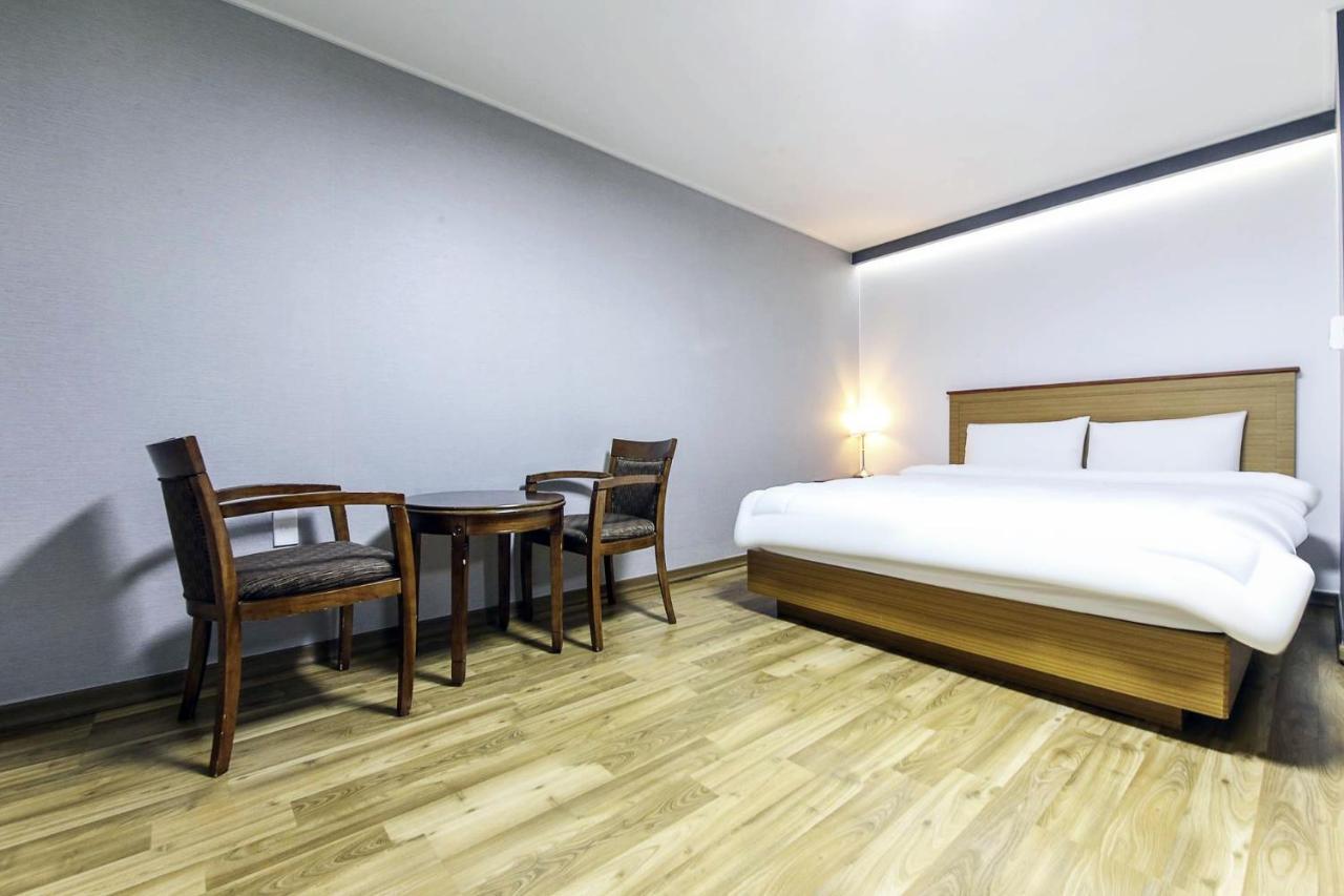 Gyeongpodae The Hotel Business Gangneung Extérieur photo
