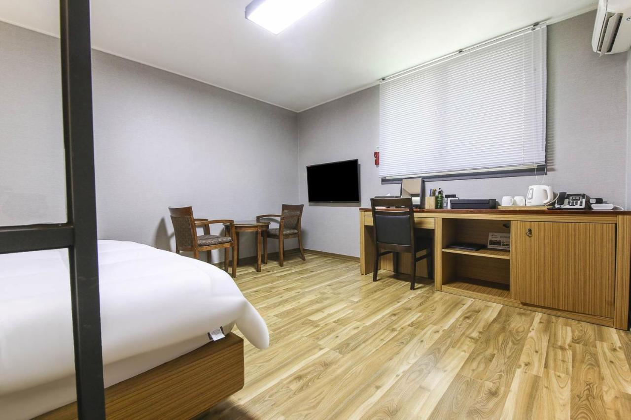Gyeongpodae The Hotel Business Gangneung Extérieur photo