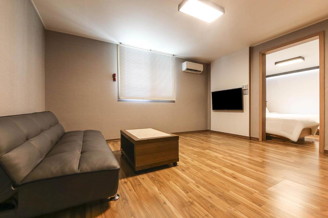 Gyeongpodae The Hotel Business Gangneung Extérieur photo