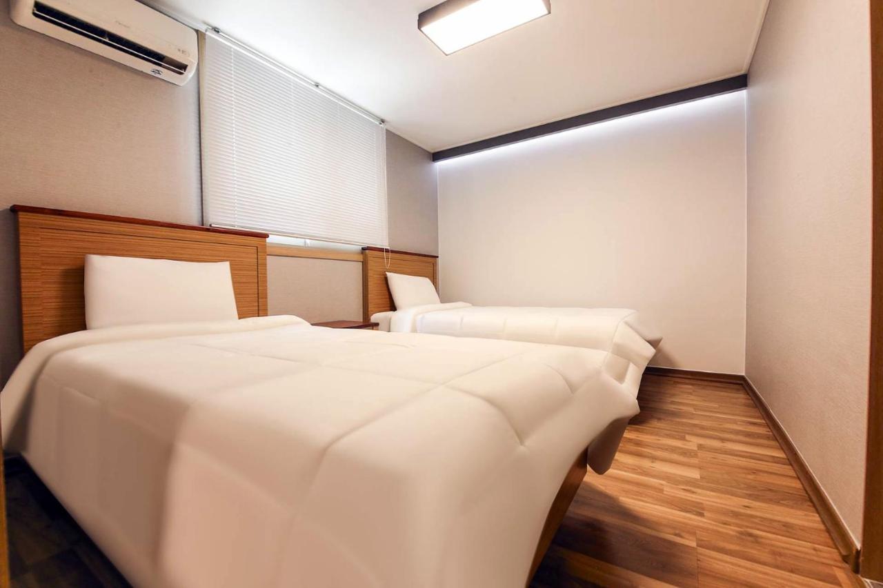 Gyeongpodae The Hotel Business Gangneung Extérieur photo